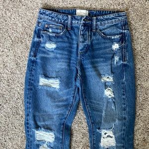 Gilded Intent “High Rise Ankle Straight” Size 26